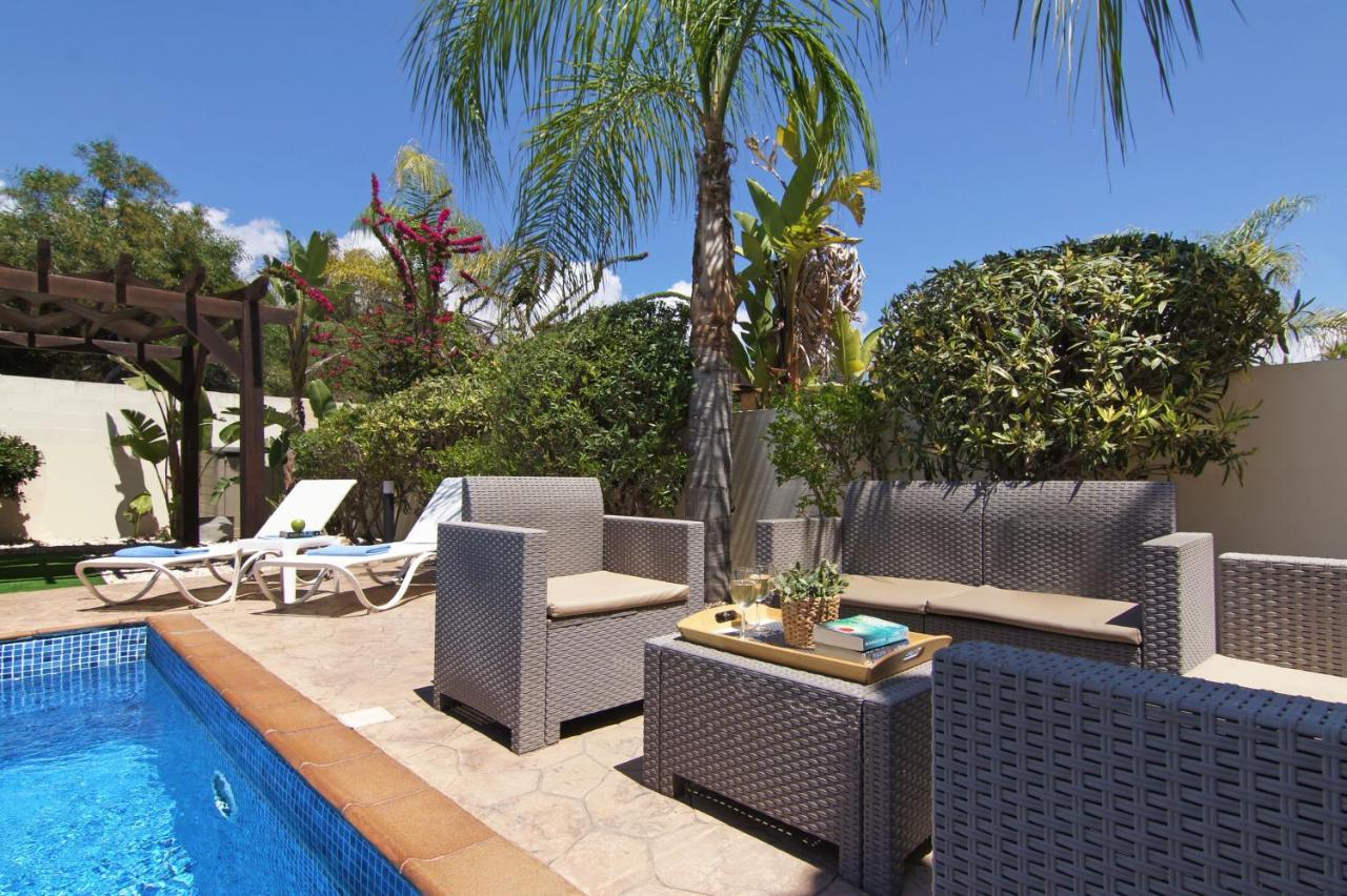 Nissi Adamite Villa Айя Напа Екстериор снимка