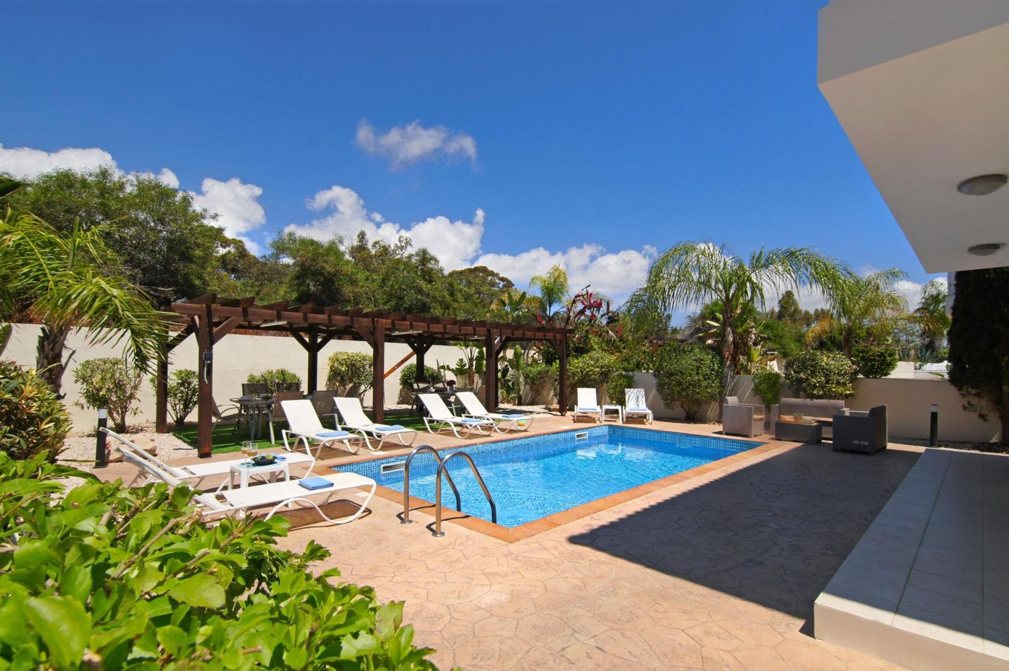 Nissi Adamite Villa Айя Напа Екстериор снимка